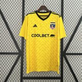 Thai maglia portiere Colo-Colo giallo 2025