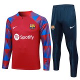 maglia Barcellona Formazione ML rosso 2024