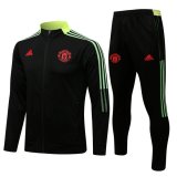 maglia Manchester United Giacca nero-01 2022