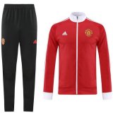 maglia Manchester United Giacca rosso-01 2023