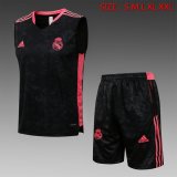 maglia gilet Real Madrid Nero 2022