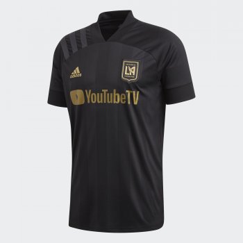 prima maglia Los Angeles FC 2021