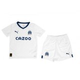 prima maglia Marsiglia bambino 2023