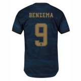 seconda maglia Real Madrid Benzema 2020