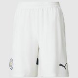 Manchester City Pantaloncino 2025 bianca