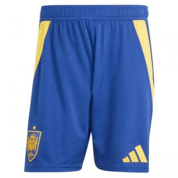 Spagna Pantaloncino Euro 2024 blu