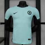 Versione del giocatore maglia Chelsea terza 2024