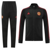 maglia Manchester United Giacca Nero-03 2023