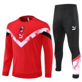 maglia Milan formazione manica lunga rosso-01 2023