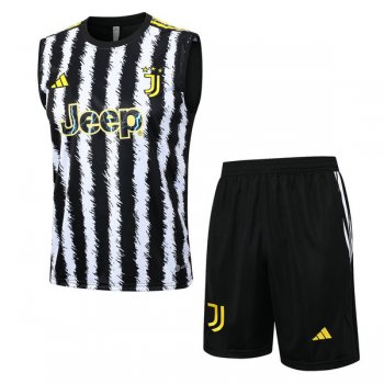 maglia gilet Juventus nero bianco 2024