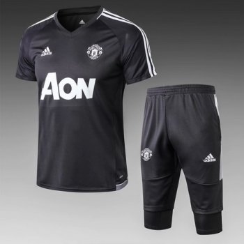 maglia Manchester United formazione 2018 nero