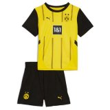 prima maglia Borussia Dortmund bambino 2025
