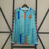 seconda maglia Barcellona Retro manica lunga 1996-97