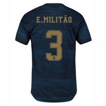 seconda maglia Real Madrid E Militao 2020