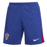 Croazia Pantaloncino Euro 2024 blu