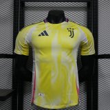 Versione del giocatore maglia Juventus seconda 2025