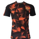 maglia Barcellona formazione Nero e arancio 2018