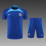 maglia Chelsea formazione blu 2023