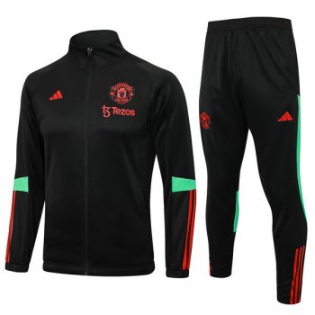 maglia Manchester United Giacca Nero 2024