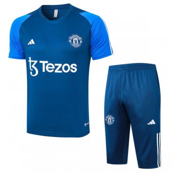 maglia Manchester United formazione Blu scuro 2024