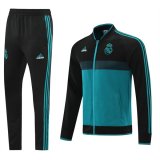 maglia Real Madrid Giacca Lago Blu nero 2022