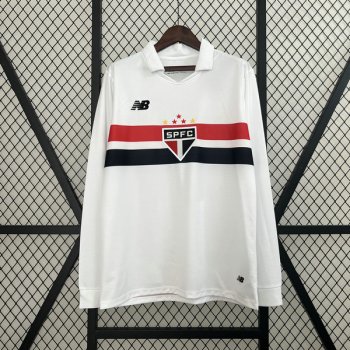 prima maglia Sao Paulo manica lunga 2025