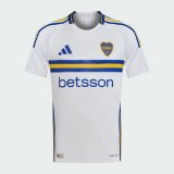 seconda maglia Boca Juniors 2025