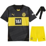 seconda maglia Borussia Dortmund bambino 2025 con calze