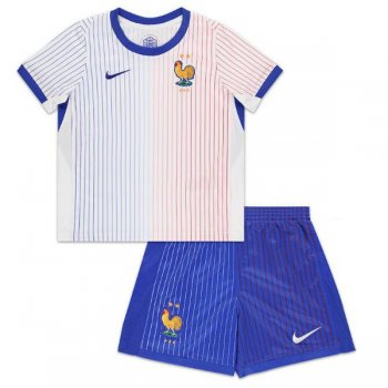 seconda maglia Francia bambino Euro 2024