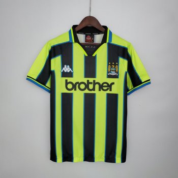 seconda maglia Manchester City Retro 1998-1999