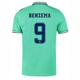 terza maglia Real Madrid Benzema 2020