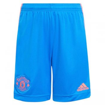 Manchester United Pantaloncino 2022 blu