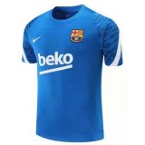 maglia Barcelona formazione blu 2022