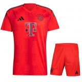 prima maglia Bayern Monaco bambino 2025