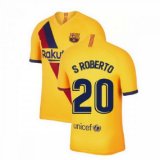 seconda maglia Barcellona S Roberto 2020