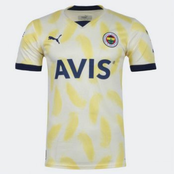 seconda maglia Fenerbahce 2023