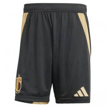 Belgio Pantaloncino Euro 2024 nero