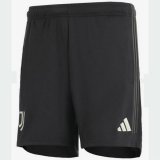 Juventus Pantaloncino-01 2024 Nero