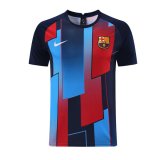 maglia Barcelona formazione Blu Reale 2022