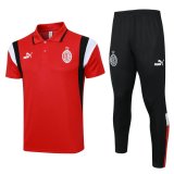 maglia Milan Polo rosso 2024