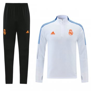 maglia Real Madrid Giacca bianca-01 2022