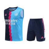 maglia gilet Arsenal Blu 2024