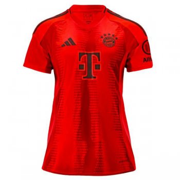 prima maglia Bayern Monaco donna 2025