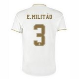 prima maglia Real Madrid E Militao 2020