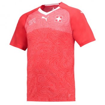 prima maglia Svizzera 2018