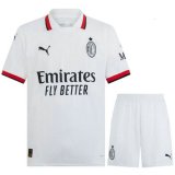 seconda maglia Milan bambino 2025