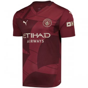 terza maglia Manchester City 2025