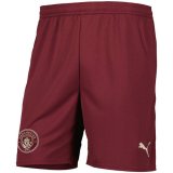 Manchester City Pantaloncino 2025 Marrone