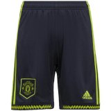 Manchester United Pantaloncino-01 2023 Nero