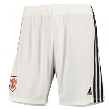 Manchester United Pantaloncino 2023 bianca